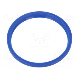 10 pcs : Z70X80X5/7P - Wiipers Z, PU, Øout: 80mm, -30÷100°C, Shore hardness: 70, single