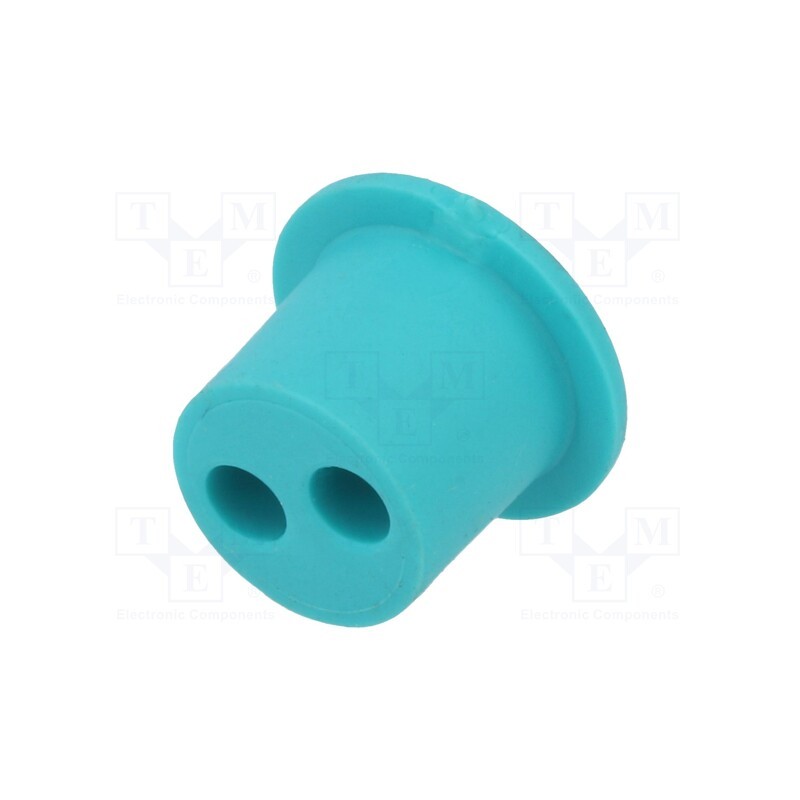 10 pcs : 6000461GT - Accessories: cable gasket, TH381, Øcable: 2.2÷2.8mm, ways: 2, IP68