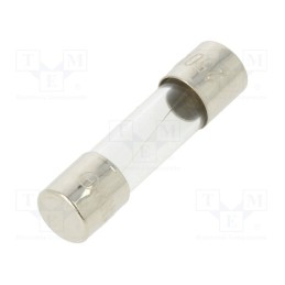 20 pcs : FSC-3.15A - Fuse: fuse, quick blow, 3.15A, 250VAC, glass, 5x20mm, bulk