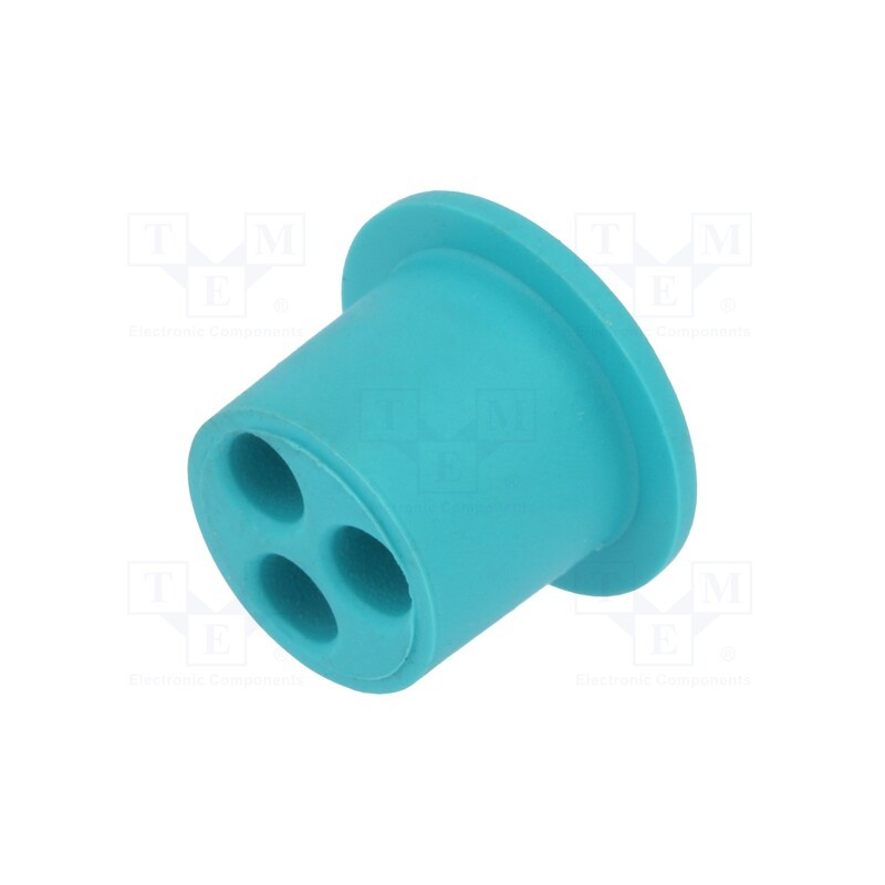 10 pcs : 6000520GT - Accessories: cable gasket, TH381, Øcable: 1.9÷2.5mm, ways: 3, IP68