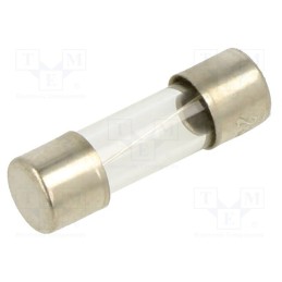 20 pcs : FSE-12A - Fuse: fuse, quick blow, 12A, 250VAC, glass, 5x15mm