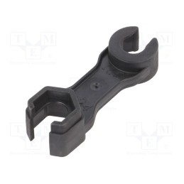 10 pcs : 6000531KC - TH381, for panel mounting, Tool: wrench