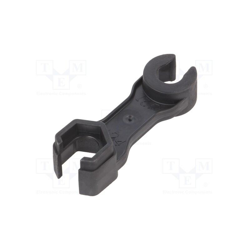 10 pcs : 6000531KC - TH381, for panel mounting, Tool: wrench