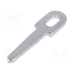 50 pcs : 60-2979-11/0030 - Tip: solder lug, THT, brass