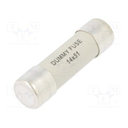 10 pcs : 432001 - Fuse acces: neutral link, Fuse: ceramic,cylindrical,industrial