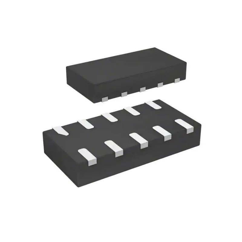 3000 pcs - STMicroelectronics ECMF4-20A42N10, Uni-Directional Filter μQFN-10L