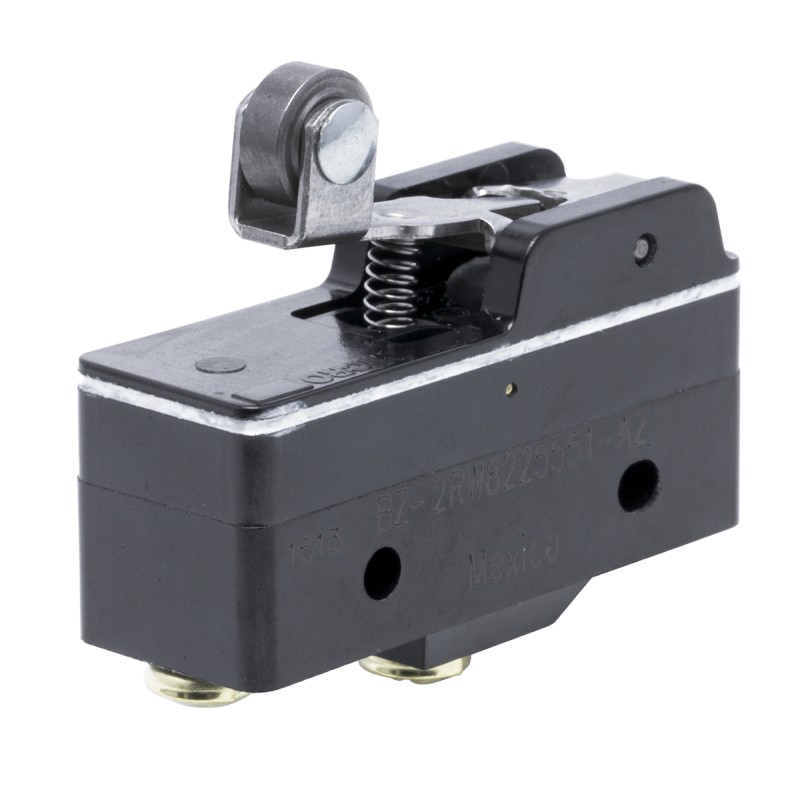 1 pcs - Honeywell BZ Series Roller Lever Limit Switch, SPDT, Plastic Housing, 250V ac Max, 15A Max