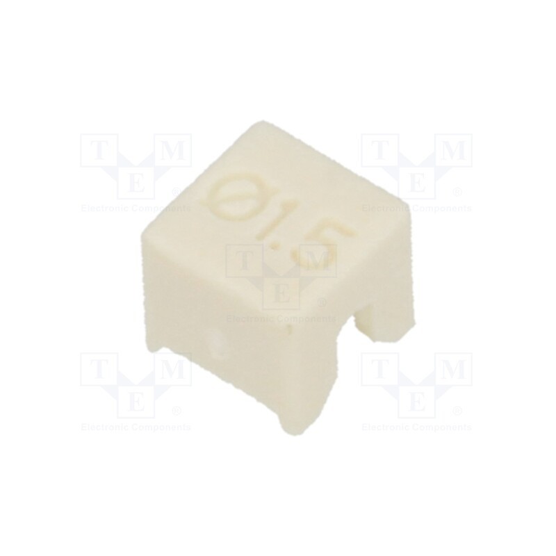 20 pcs : 609176001415100 - Protection cover, 9176-400, white, 1÷1.5mm