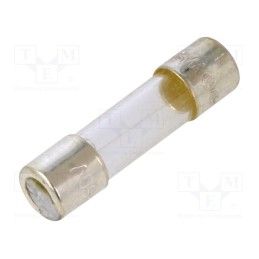 10 pcs : BK1-GMA-200-R - Fuse: fuse, quick blow, 200mA, 250VAC, cylindrical,glass, 5x20mm