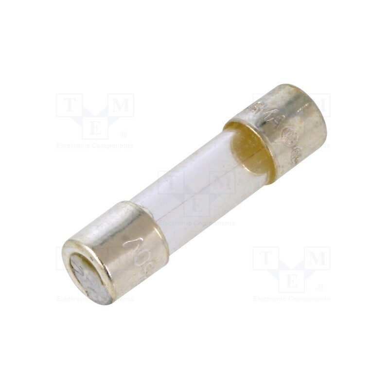 10 pcs : BK1-GMA-200-R - Fuse: fuse, quick blow, 200mA, 250VAC, cylindrical,glass, 5x20mm