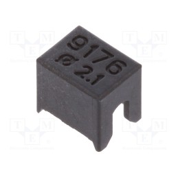 20 pcs : 609176001521000 - Protection cover, 9176-500, black, 1.6÷2.1mm