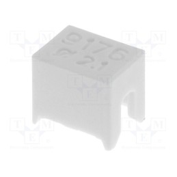 20 pcs : 609176001521100 - Protection cover, 9176-500, white, 1.6÷2.1mm