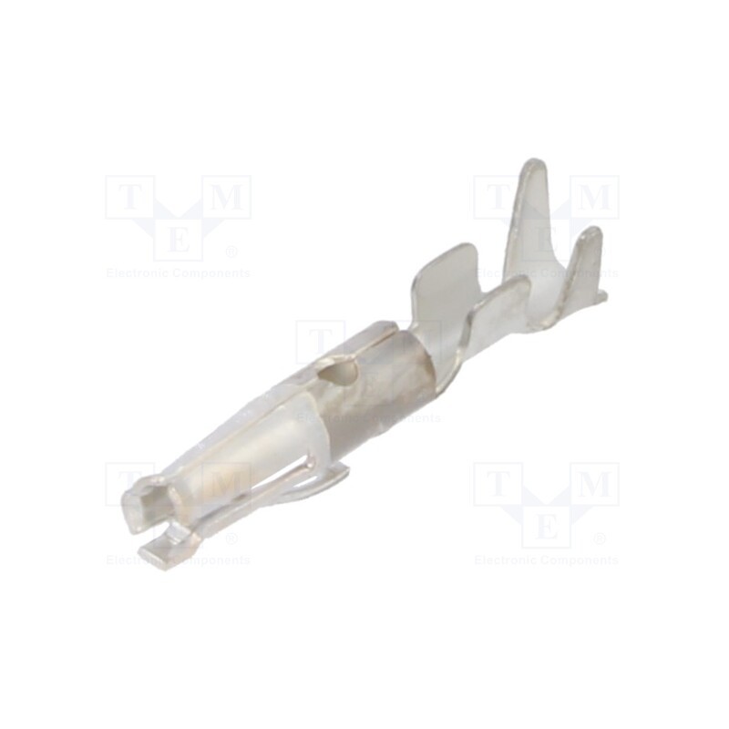 10 pcs : 61 0797 085 00 - Contact, female, silver plated, 0.35÷0.5mm2, 581,682, bulk, 1÷2mm