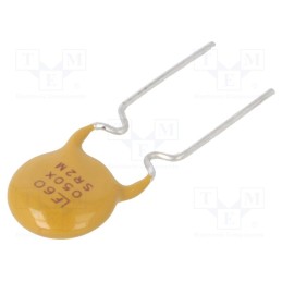 10 pcs : 60R050XU - Fuse: PTC polymer, 500mA