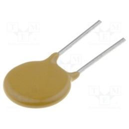 20 pcs : EX110-V1 - Fuse: PTC polymer, 1.1A, Ø0.81x7.6mm