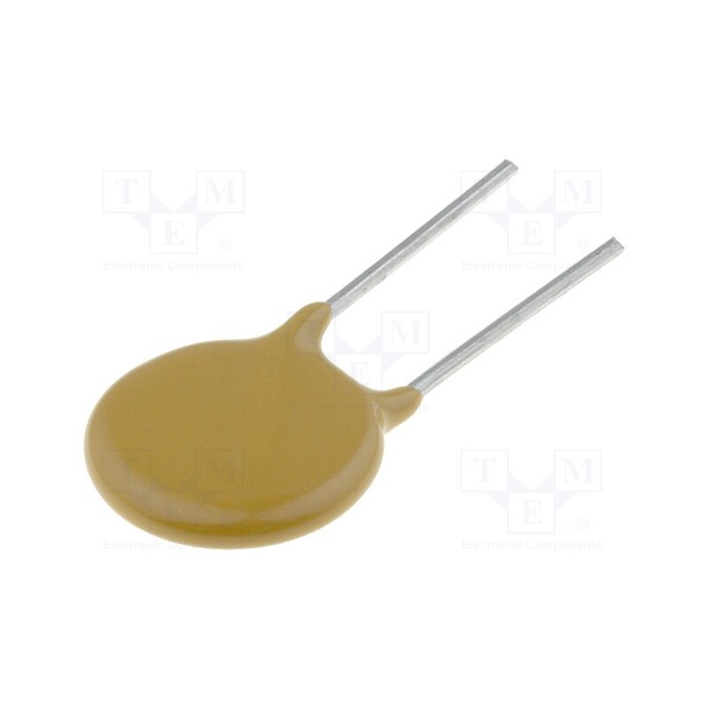 20 pcs : EX110-V1 - Fuse: PTC polymer, 1.1A, Ø0.81x7.6mm