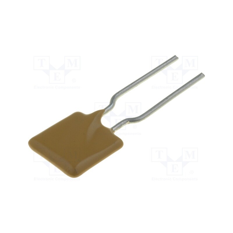 20 pcs : FU400-16 - Fuse: PTC polymer, 4A, Ø0.81x7.6mm