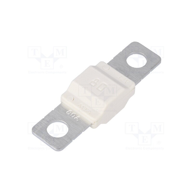 10 pcs : MIDIVAL 80A - Fuse: fuse, 80A, 32VDC, automotive, 40mm, MIDIVAL