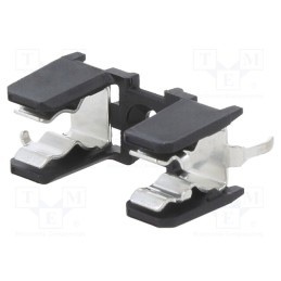 10 pcs : 0031.8201.G - Fuse holder, cylindrical fuses, THT, -40÷85°C, 10A, UL94V-0, black