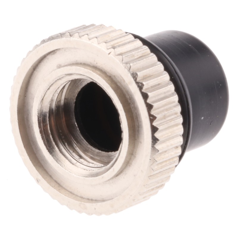 1 pcs - APEM Black Push Button Boot for Use with Series K and X408