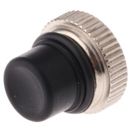 1 pcs - APEM Black Push Button Boot for Use with Series K and X408