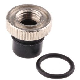 1 pcs - APEM Black Push Button Boot for Use with Series K and X408