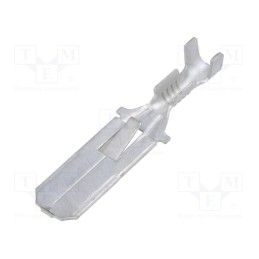 20 pcs : 61316-1 - Terminal: flat, 6.3mm, 0.8mm, male, 0.3÷0.9mm2, crimped, for cable