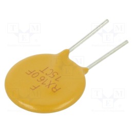 10 pcs : RS60RB-160 - Fuse: PTC polymer, 1.6A, Imax: 40A, THT, reel,tape