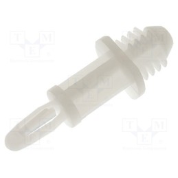 50 pcs : BHL-8-01 - Assembly stud, polyamide, L: 12.7mm, ribbing rod,snap fastener