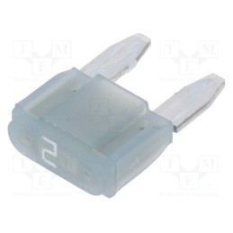 50 pcs : ANM-2A - Fuse: fuse, 2A, 32VDC, automotive, 10.9mm, Mini