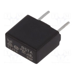 20 pcs : 0697A3150-01 - Fuse: fuse, time-lag, 3.15A, 250VAC, 63VDC, 8.4x4x7.8mm, RSTA, bag