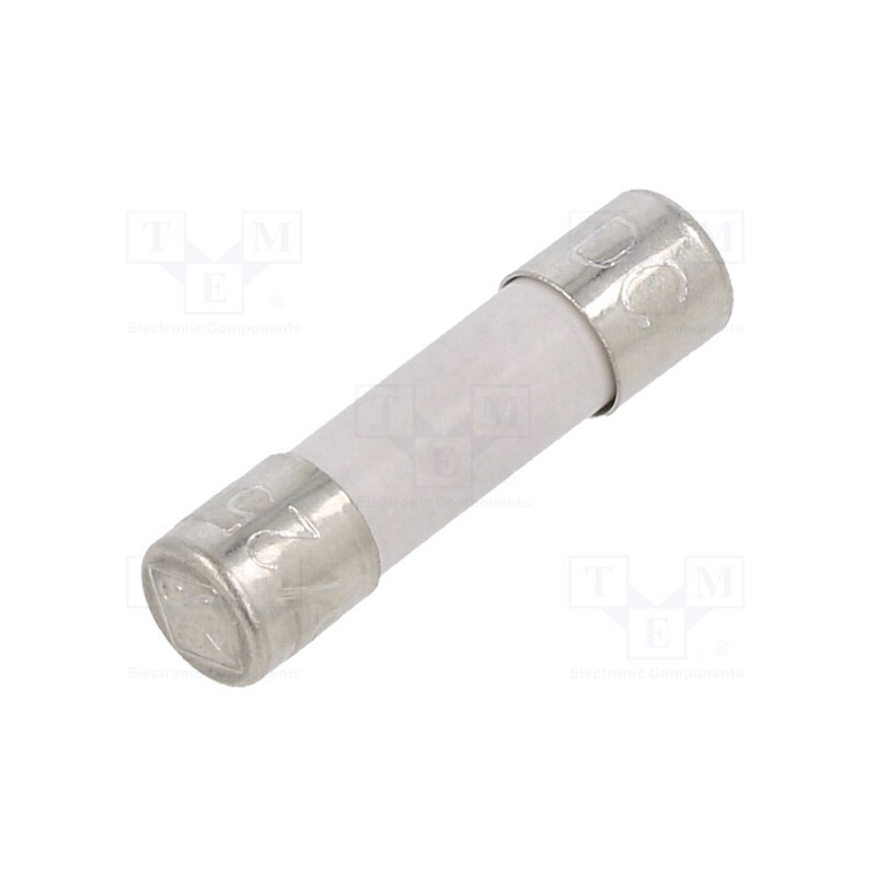 10 pcs : 522624 - Fuse: fuse, time-lag, 5A, 250VAC, ceramic,cylindrical, 5x20mm