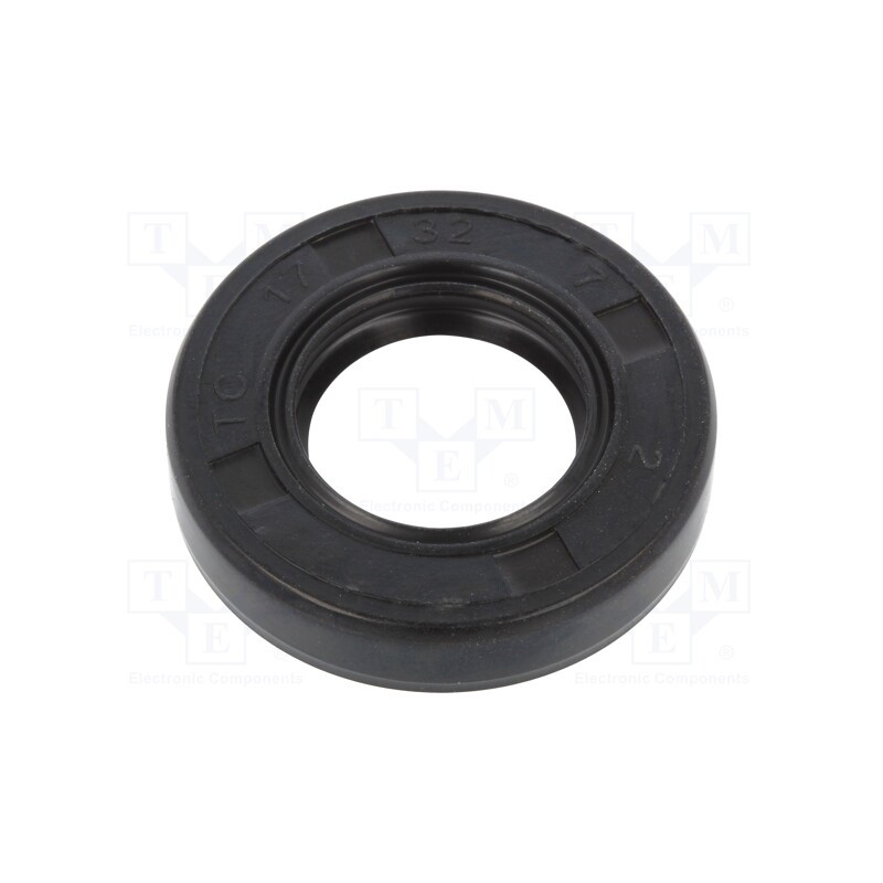 10 pcs : 03-017.00X032.0X7 SIMERING AO TC NBR - Oil seal, NBR rubber, Thk: 7mm, -40÷100°C, Shore hardness: 70