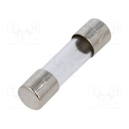 10 pcs : 7010.346 - Fuse: fuse, quick blow, 3.15A, 125VAC, cylindrical,glass, 5x20mm