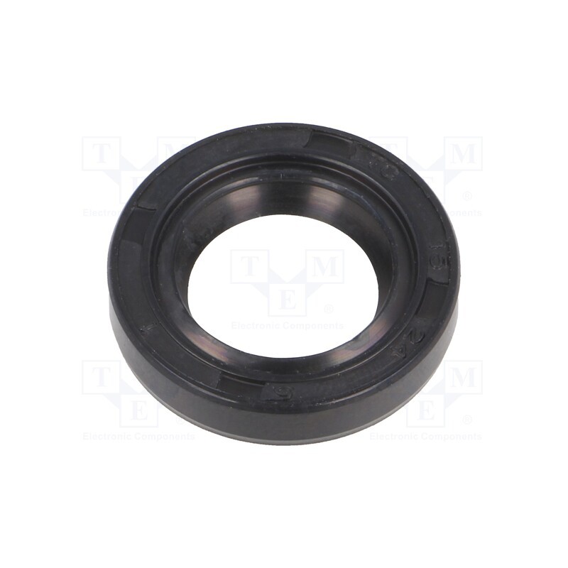 10 pcs : 03-015.00X024.00X5 SIMERING AO TC NBR - Oil seal, NBR rubber, Thk: 5mm, -40÷100°C, Shore hardness: 70