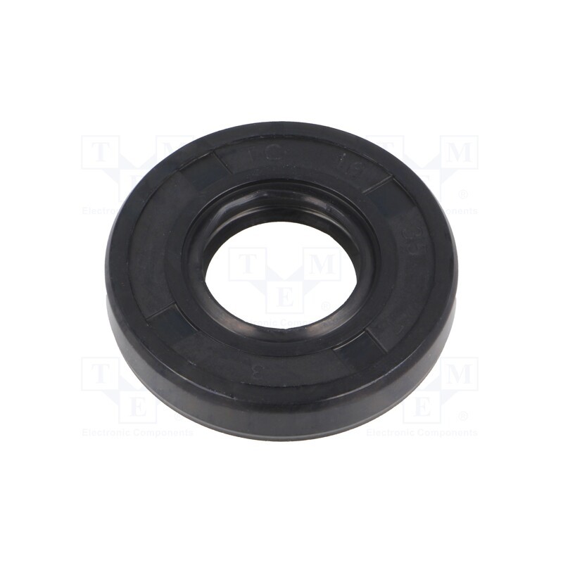 10 pcs : 03-016.00X035.0X7 SIMERING AO TC NBR - Oil seal, NBR rubber, Thk: 7mm, -40÷100°C, Shore hardness: 70