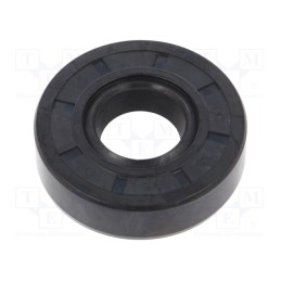 10 pcs : 03-015.00X035.0X10 SIMERING AO TC NBR - Oil seal, NBR rubber, Thk: 10mm, -40÷100°C, Shore hardness: 70