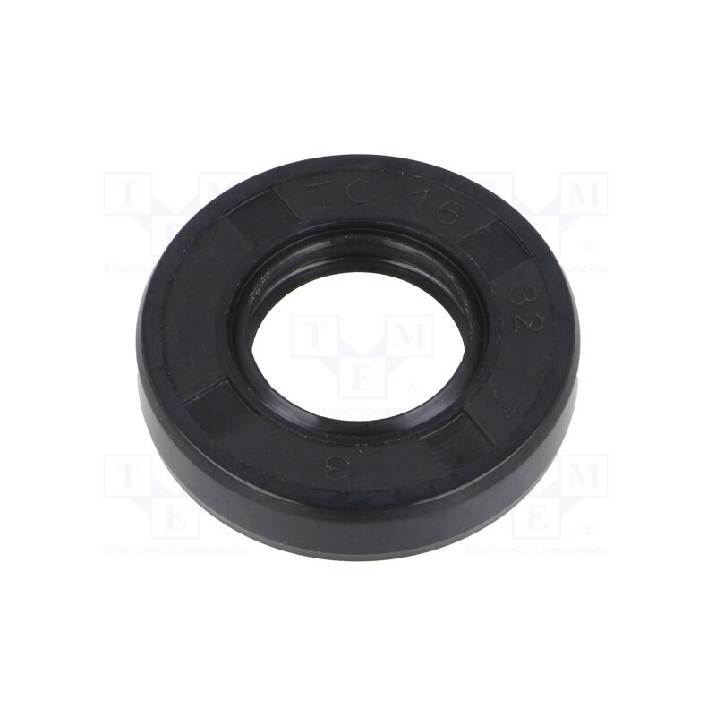 10 pcs : 03-016.00X032.0X7 SIMERING AO TC NBR - Oil seal, NBR rubber, Thk: 7mm, -40÷100°C, Shore hardness: 70