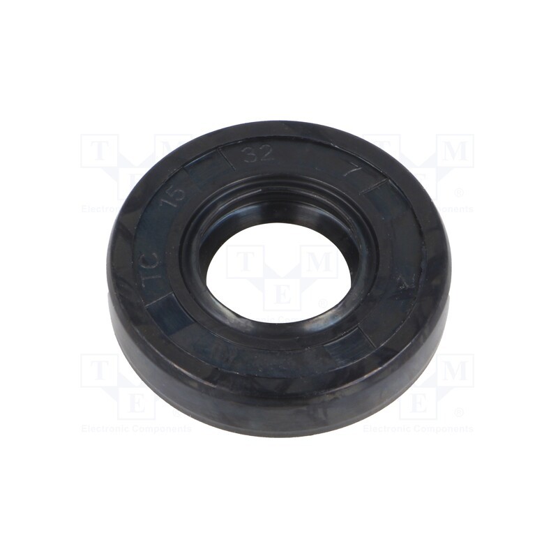 10 pcs : 03-015.00X032.00X7 SIMERING AO TC NBR - Oil seal, NBR rubber, Thk: 7mm, -40÷100°C, Shore hardness: 70