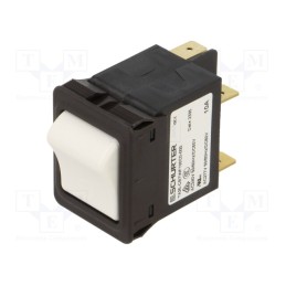 10 pcs : 6162.016 - Connector: AC supply, socket, male, 10A, 250VAC, IEC 60320, C14 (E)