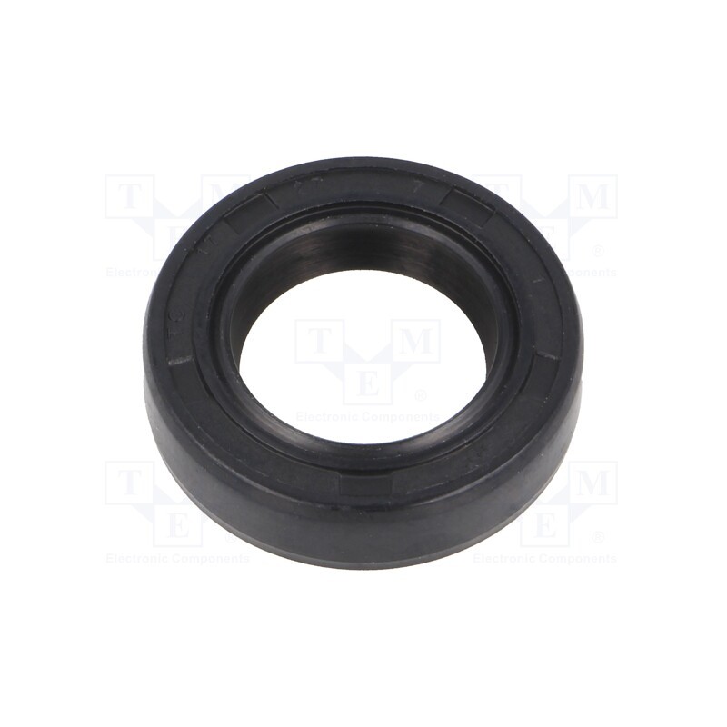 10 pcs : 03-017.00X027.0X7 SIMERING AO TC NBR - Oil seal, NBR rubber, Thk: 7mm, -40÷100°C, Shore hardness: 70