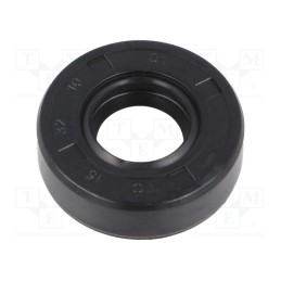 10 pcs : 03-015.00X032.00X10 SIMERING AO TC NBR - Oil seal, NBR rubber, Thk: 10mm, -40÷100°C, Shore hardness: 70