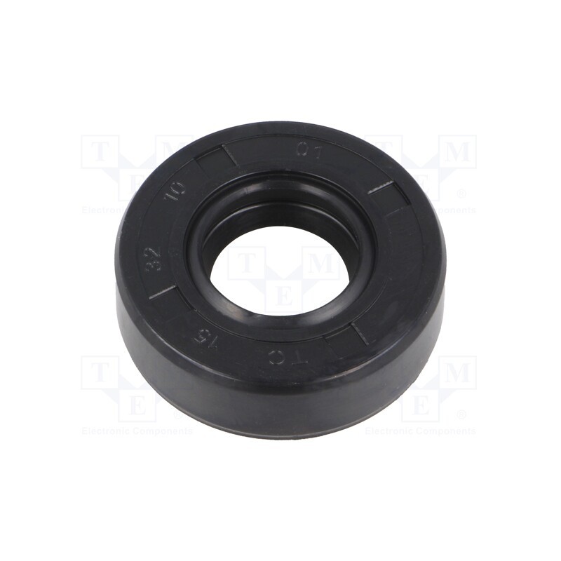 10 pcs : 03-015.00X032.00X10 SIMERING AO TC NBR - Oil seal, NBR rubber, Thk: 10mm, -40÷100°C, Shore hardness: 70