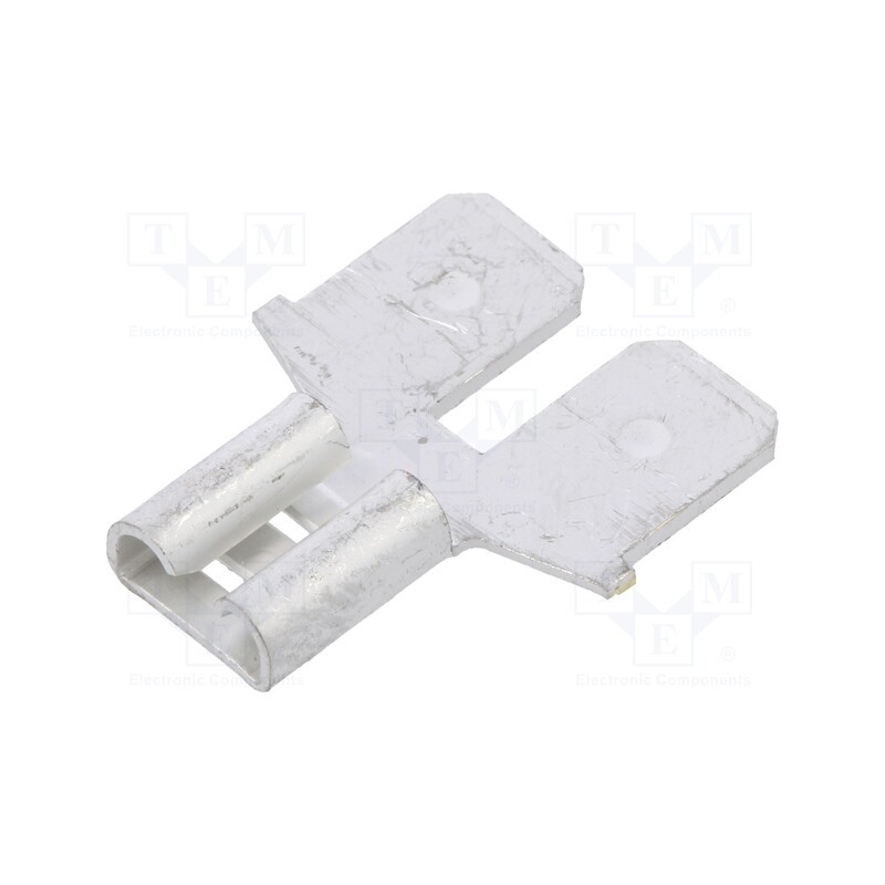 50 pcs : 61765-2 - FASTON ADAPTER .250 REC TPBR