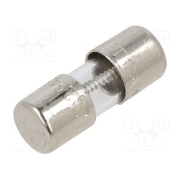 20 pcs : 2JS 2.5-R - Fuse: fuse, time-lag, 2.5A, 350VAC, cylindrical,glass, 5x15mm, 2JS