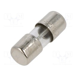 20 pcs : 2JS 1.5-R - Fuse: fuse, time-lag, 1.5A, 350VAC, cylindrical,glass, 5x15mm, 2JS