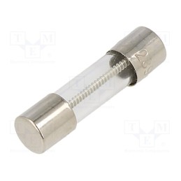 10 pcs : 0239003.HXP - Fuse: fuse, time-lag, 3A, 250VAC, cylindrical,glass, 5x20mm, brass