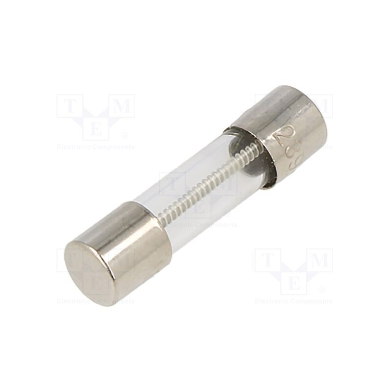 10 pcs : 0239003.HXP - Fuse: fuse, time-lag, 3A, 250VAC, cylindrical,glass, 5x20mm, brass