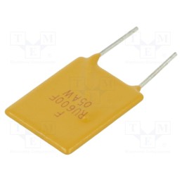 10 pcs : RS30-600 - Fuse: PTC polymer, 6A, Imax: 100A, THT