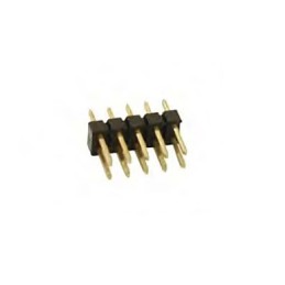 20 pcs - Amphenol Communications Solutions EconoStik Series Vertical Through Hole Pin Header, 12 Contact(s), 2.54mm Pitch, 2